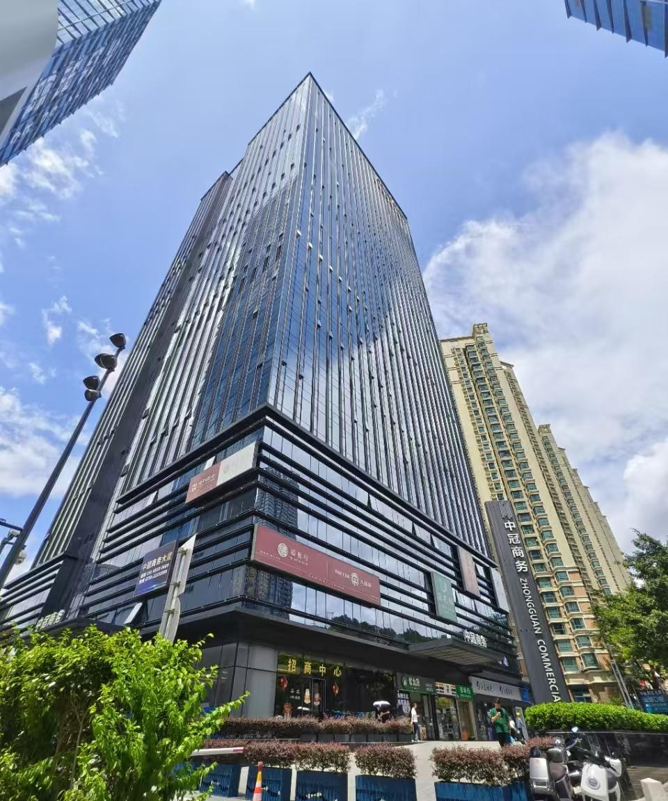 中冠商务大厦 192.92㎡ 精装 中楼层办公室出租