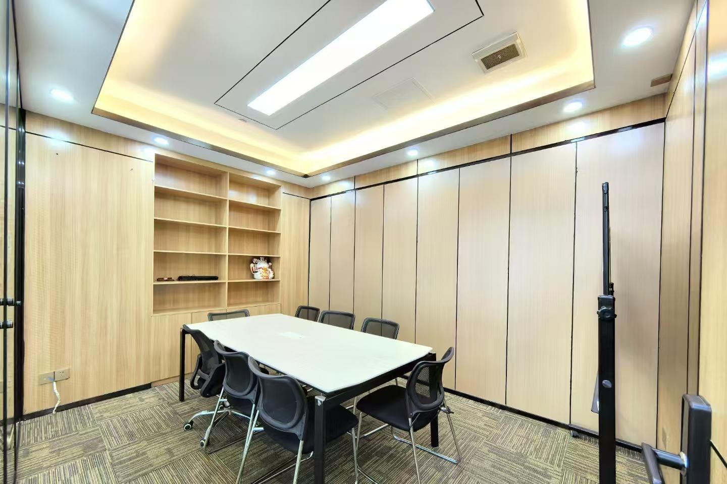 京基滨河时代大厦A座 389㎡ 精装 中楼层办公室出租