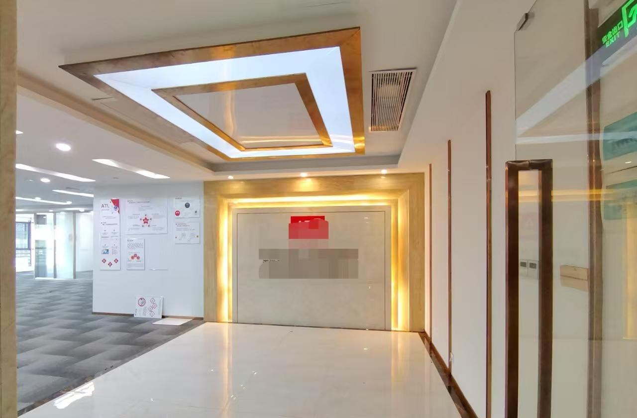 深业泰然大厦-D座 439㎡ 精装 低楼层办公室出租