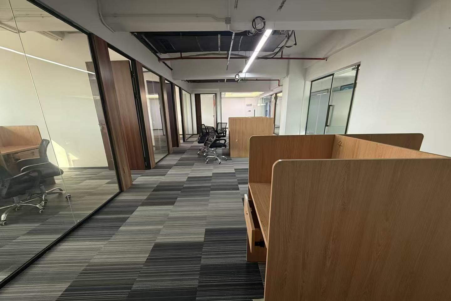 恒博利荣丰产业园 270㎡ 精装 低楼层办公室出租