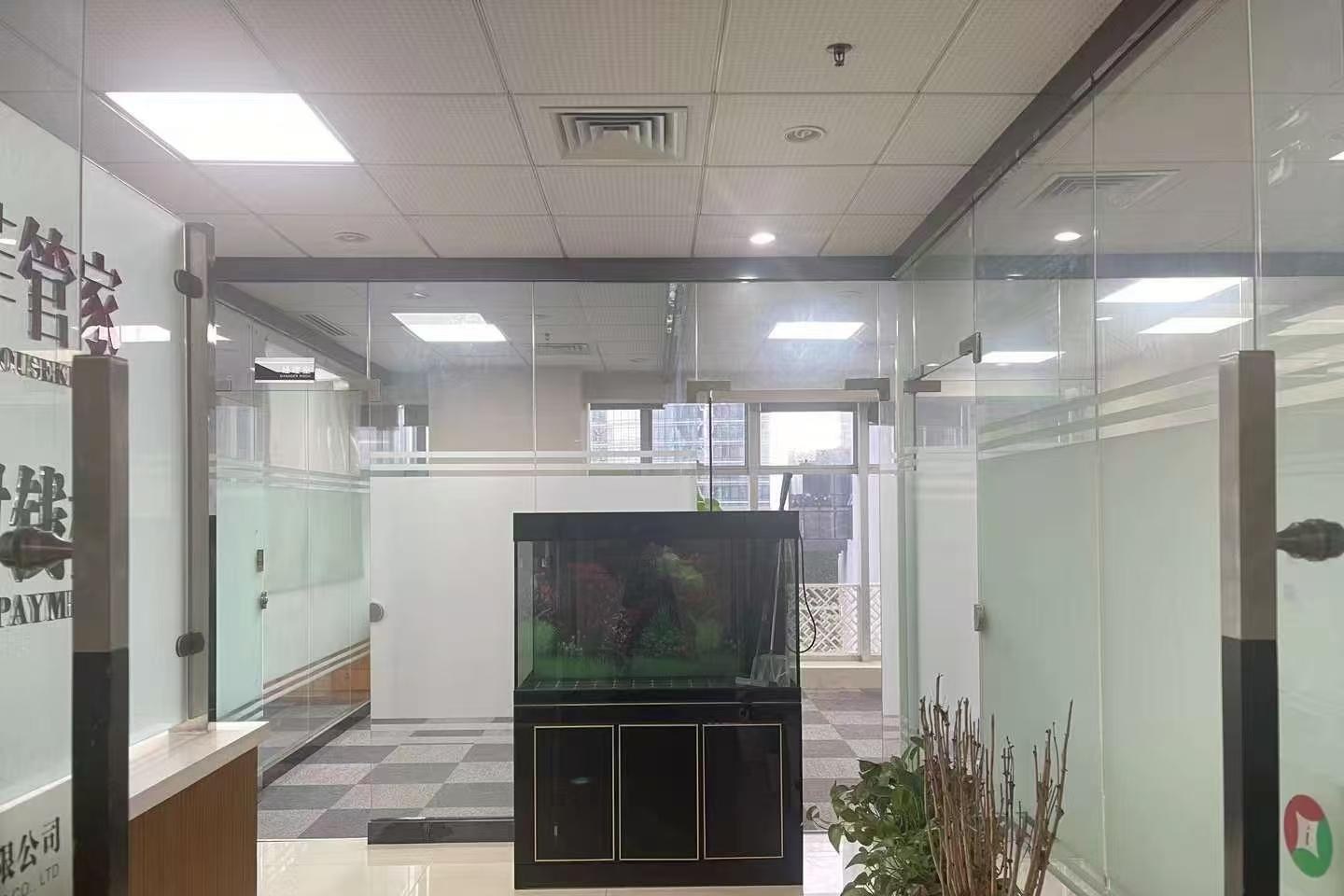 万骏经贸大厦 150㎡ 精装 中楼层办公室出租