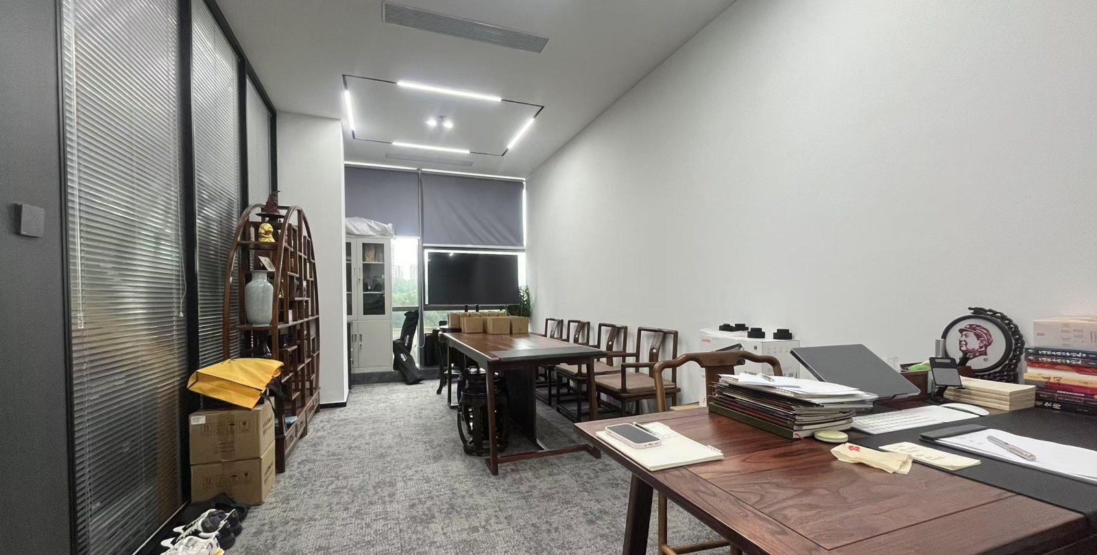 绿景美景广场 382㎡ 精装 低楼层办公室出租