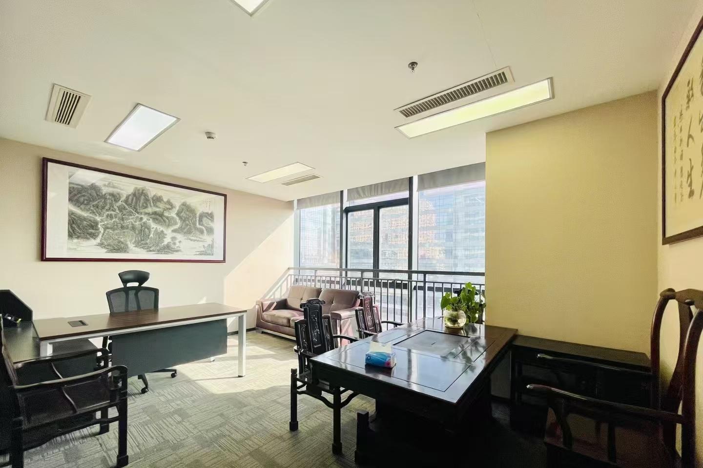 比克科技大厦 830㎡ 精装 高楼层办公室出租
