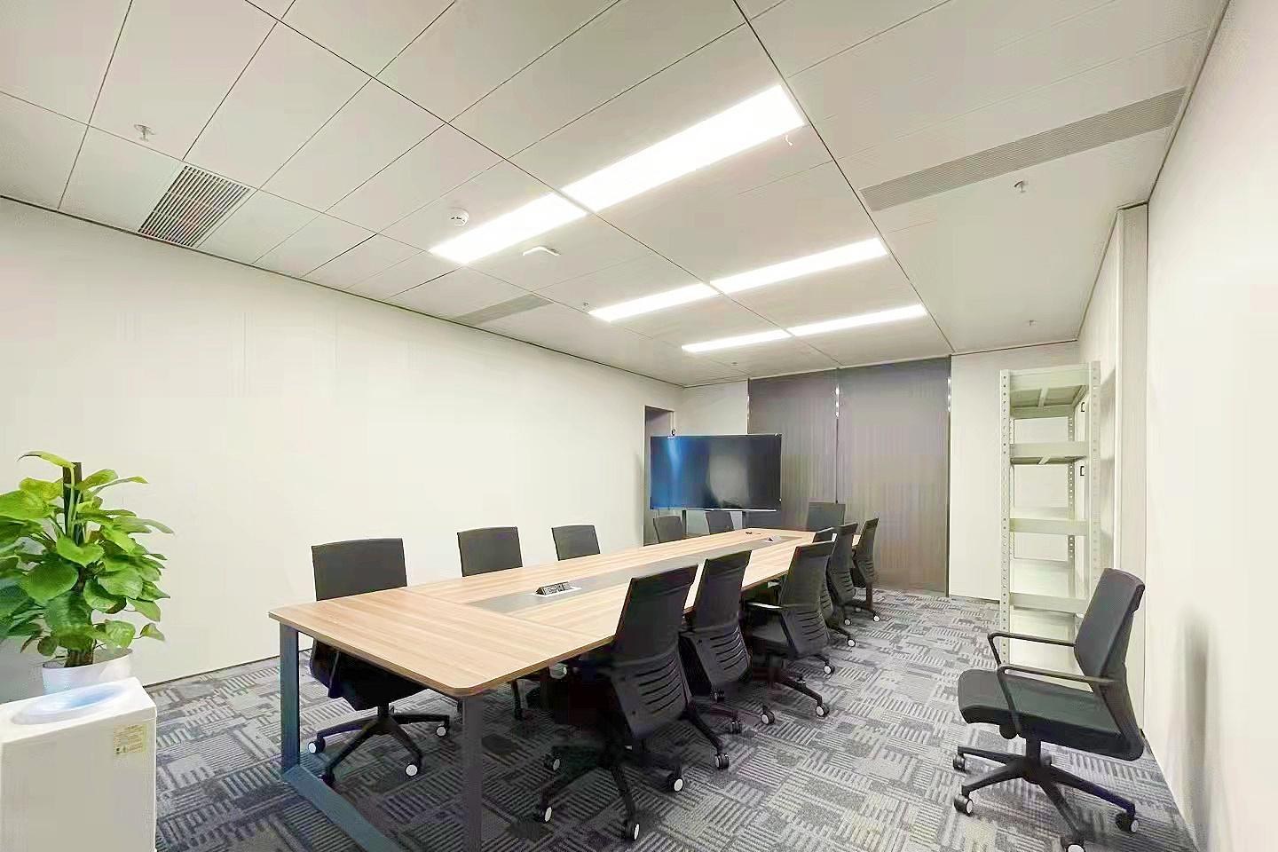 中洲控股中心 500㎡ 精装 中楼层办公室出租
