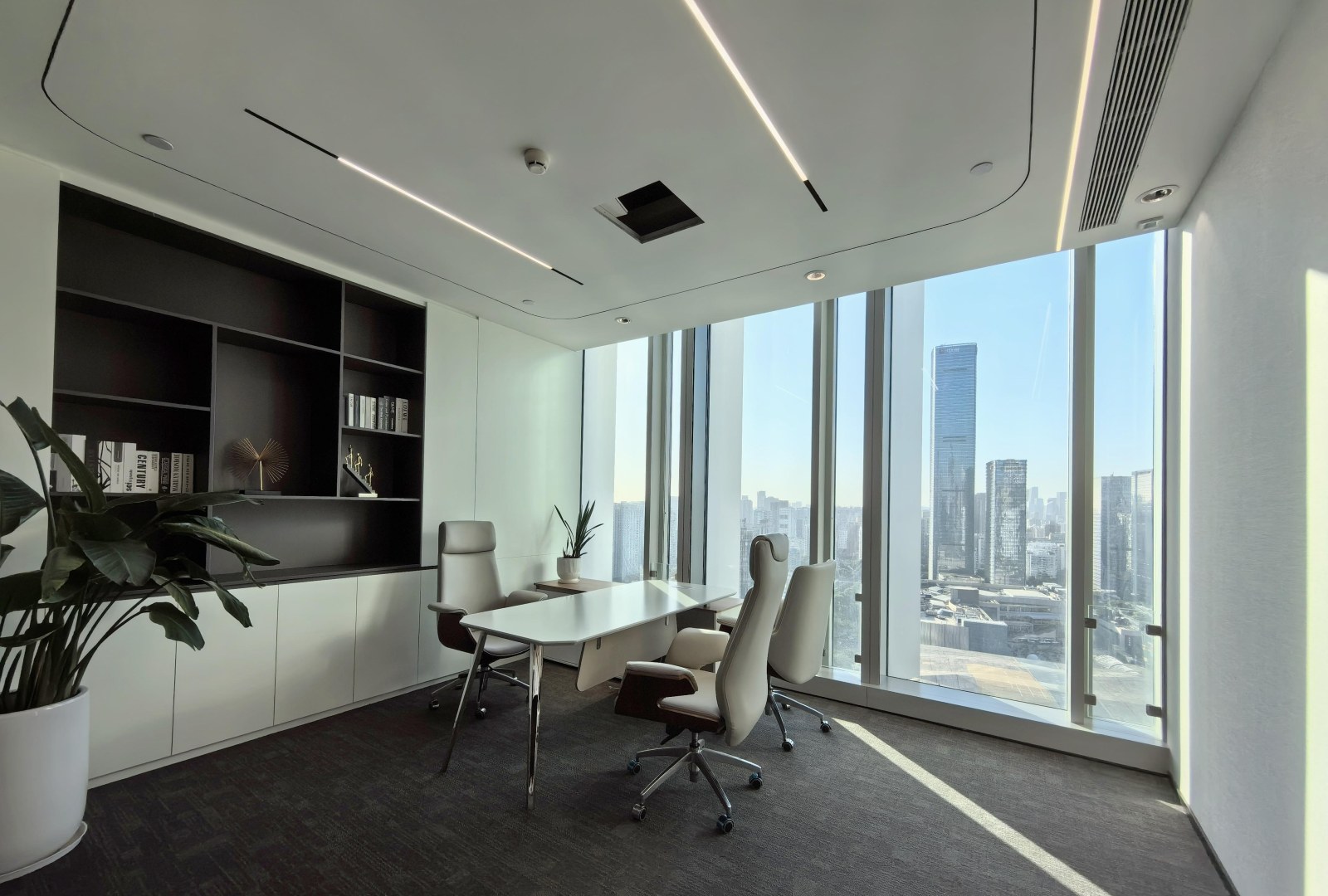 卓越前海壹号Tower2 435㎡ 精装 高楼层办公室出租