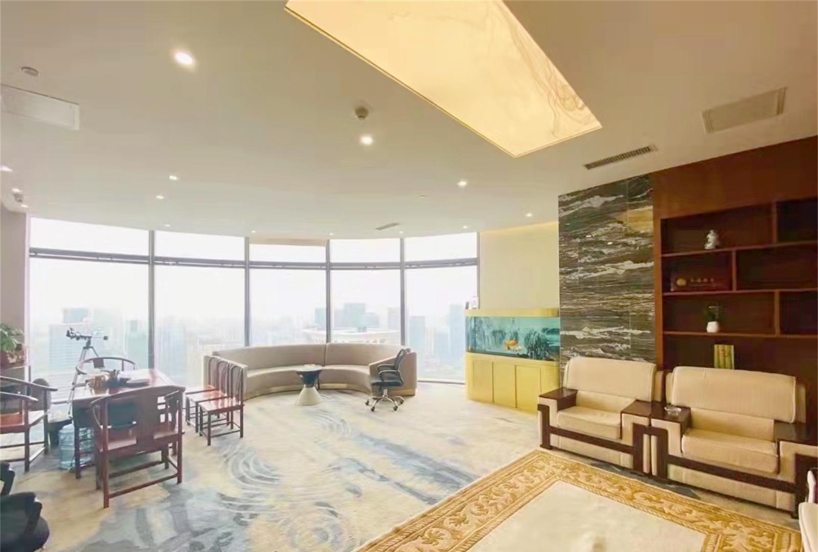 卓越前海壹号Tower2 2280㎡ 精装 高楼层办公室出租