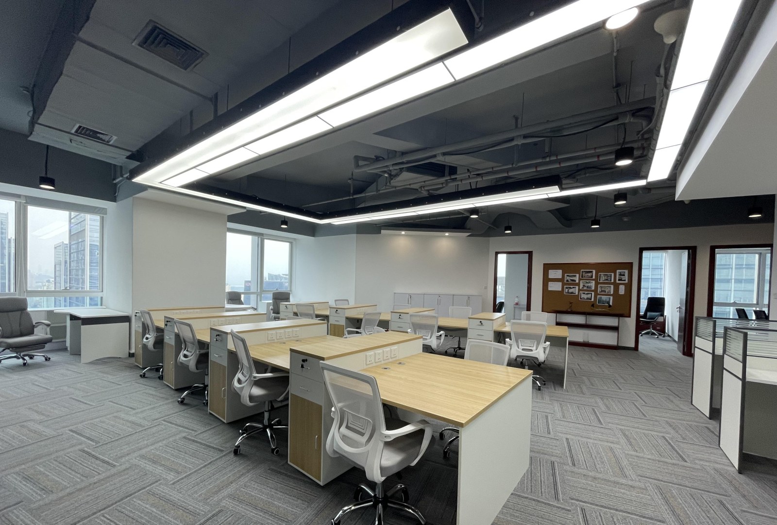 科兴科学园 300㎡ 精装 中楼层办公室出租