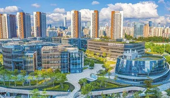深圳「前海深港基金小镇」写字楼租赁中心