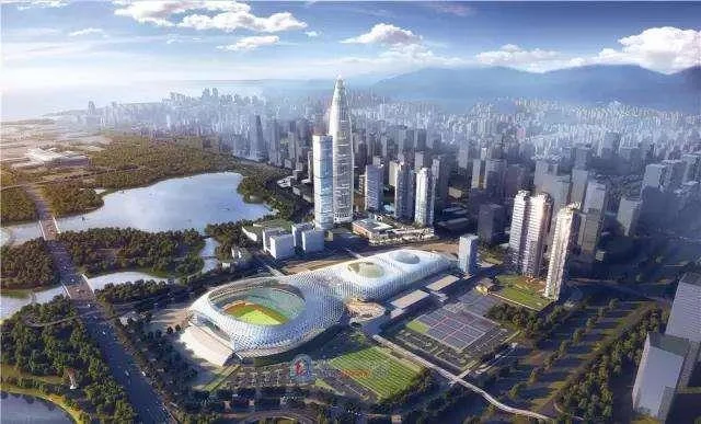 深圳南山后海深圳湾1号-租赁中心