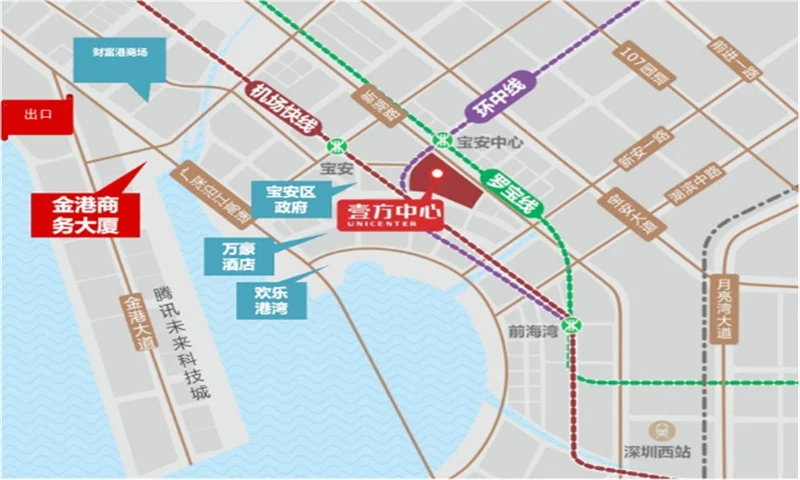 【金港商务大厦】 写字楼出租