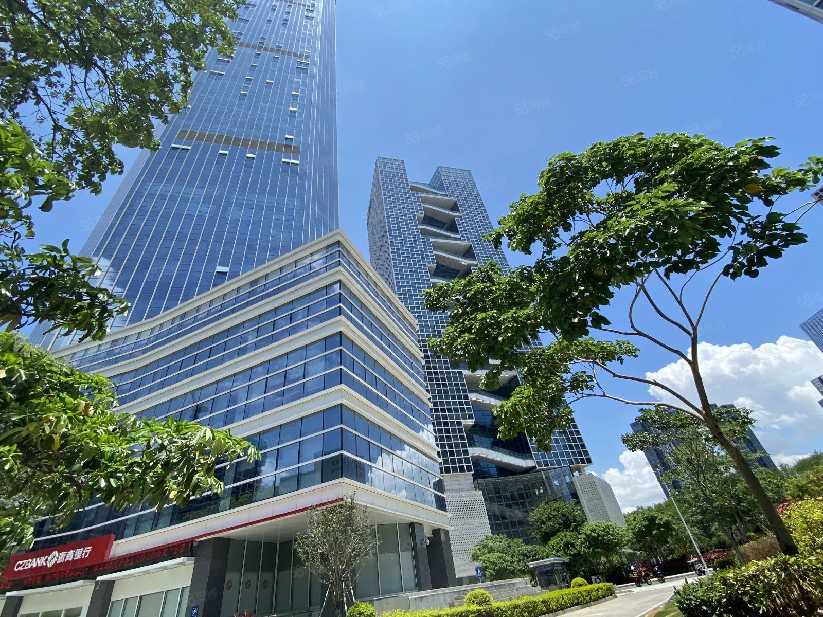 深圳联合总部大厦招商处电话 写字楼租赁电话