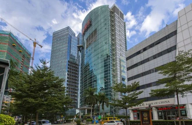 深圳朗诗大厦招租中心