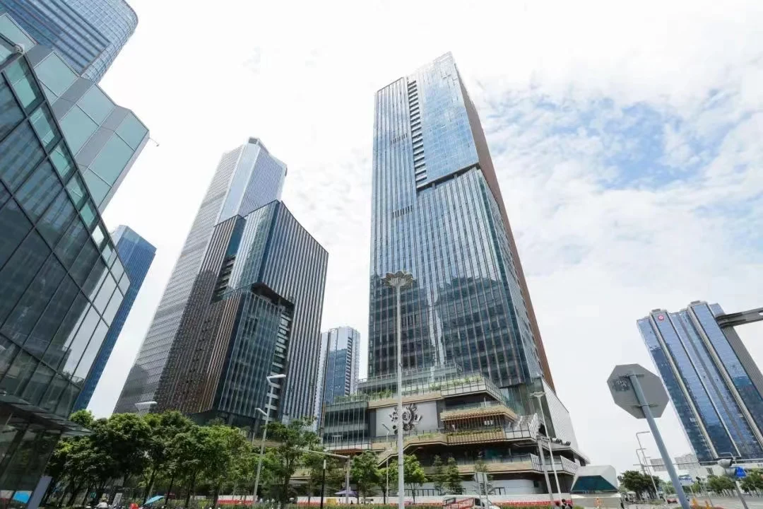 前海周大福金融大厦租赁中心 办公室招商电话