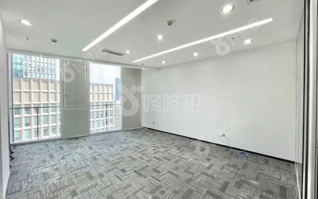 深圳市软件产业基地100㎡豪装办公室出租,低层东向采光好