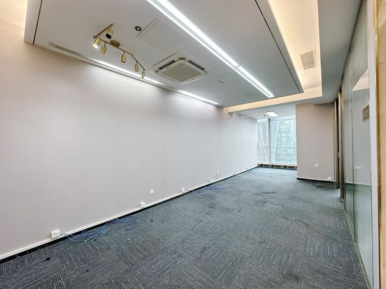 南山区科技园写字楼出租 赛西科技大厦 90㎡精装