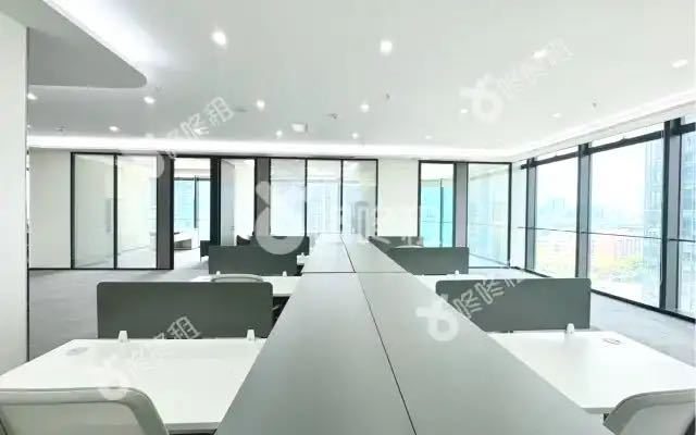 南山区华侨城写字楼出租 方大城 378㎡精装