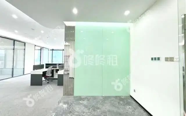 南山区华侨城写字楼出租 方大城 378㎡精装