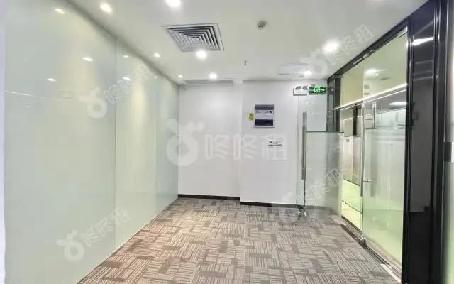 南山区科技园写字楼出租 中科大厦 196㎡精装