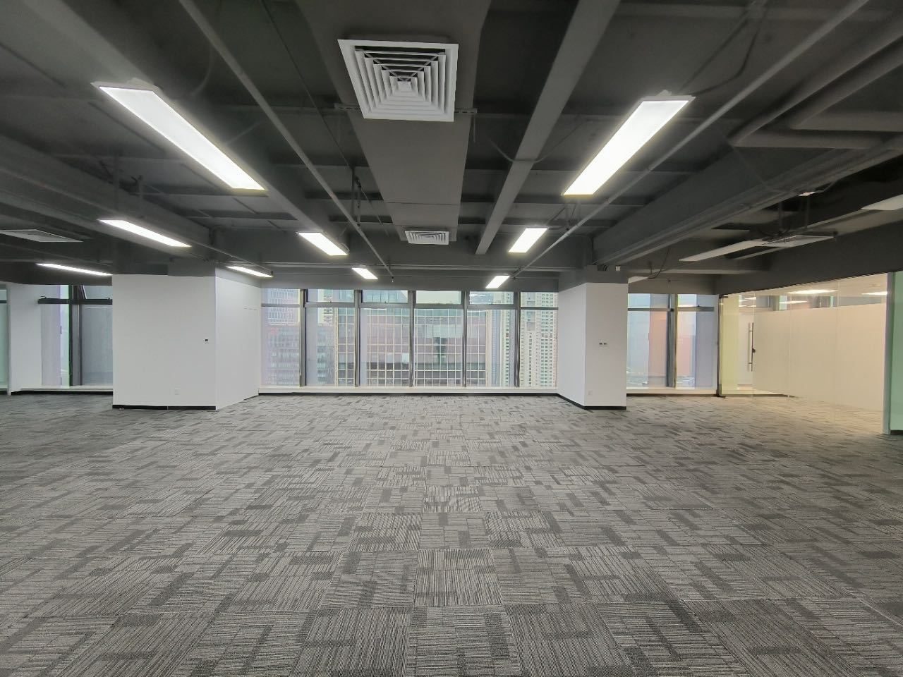 南山区科技园写字楼出租 中科大厦 363.69㎡精装