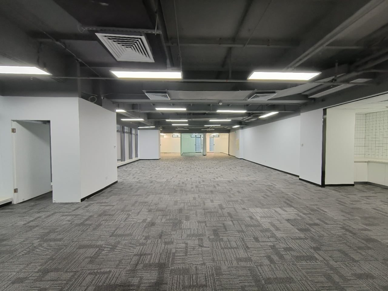 南山区科技园写字楼出租 中科大厦 363.69㎡精装