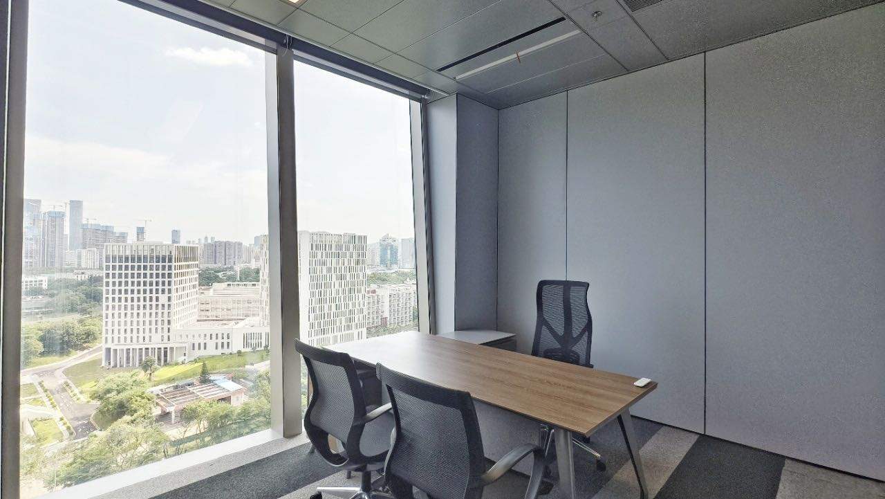 南山区科技园 汉京中心（汉京金融中心）211㎡豪装办公间高层出租