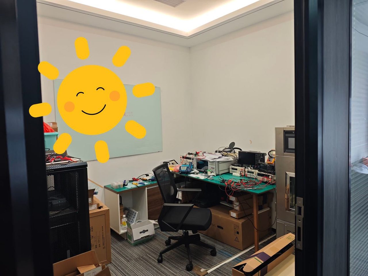 南山区科技园 深圳北航大厦128㎡精装办公间高层出租