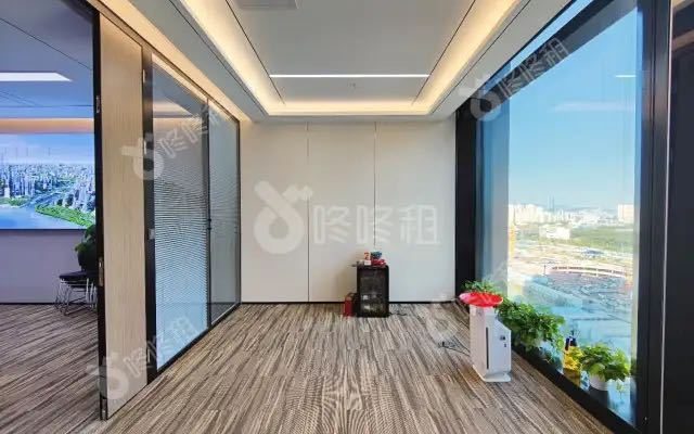 南山区前海 恒裕前海金融中心228㎡精装办公间低层出租