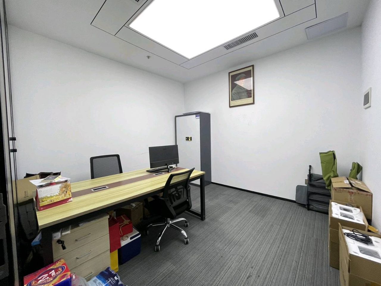 阳光科创中心188㎡精装写字楼(南山区南油) 近荔林站