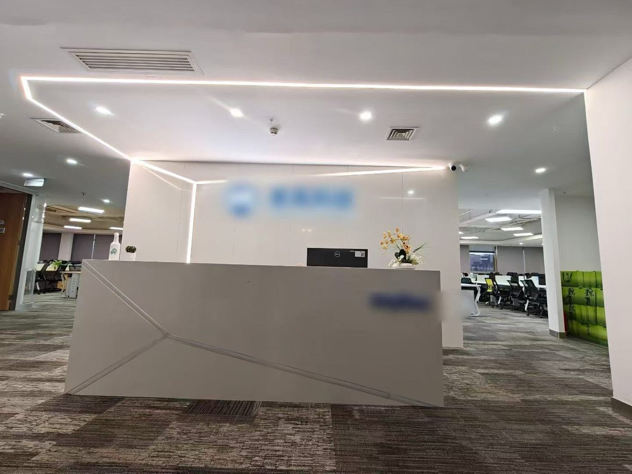 创维半导体设计大厦写字楼1762㎡精装户型·高层四面采光向出租