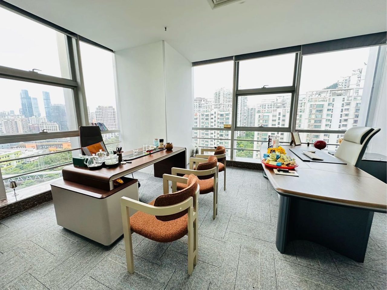 南山区南油写字楼出租 阳光科创中心 396㎡精装