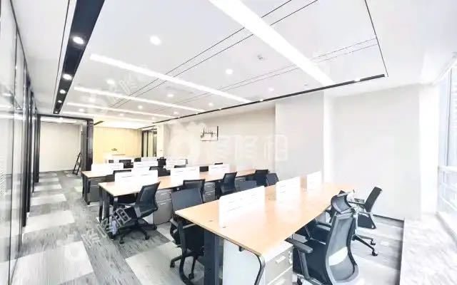 赛西科技大厦写字楼318㎡精装户型·中层南向出租