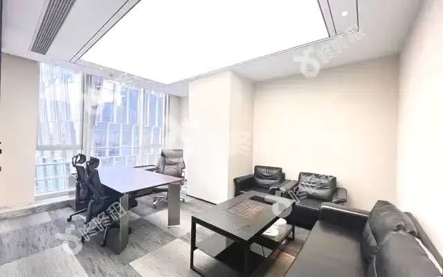 赛西科技大厦写字楼318㎡精装户型·中层南向出租