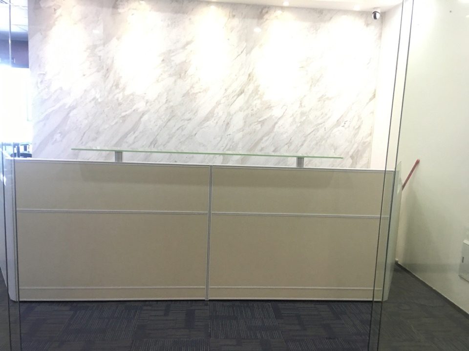 南园枫叶大厦写字楼352㎡精装户型·低层东西向出租