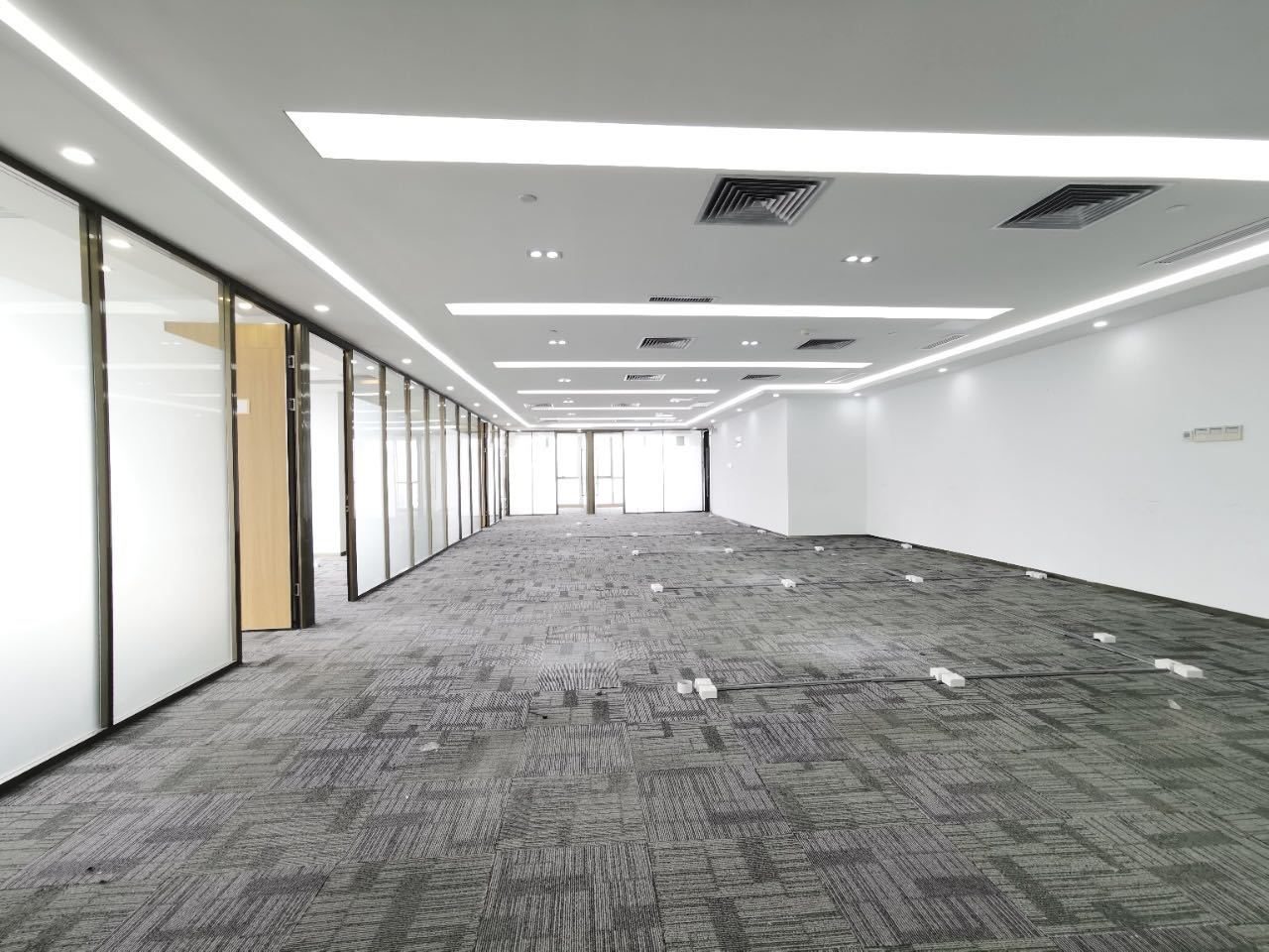 南山区南头写字楼出租 田厦金牛广场 840㎡精装
