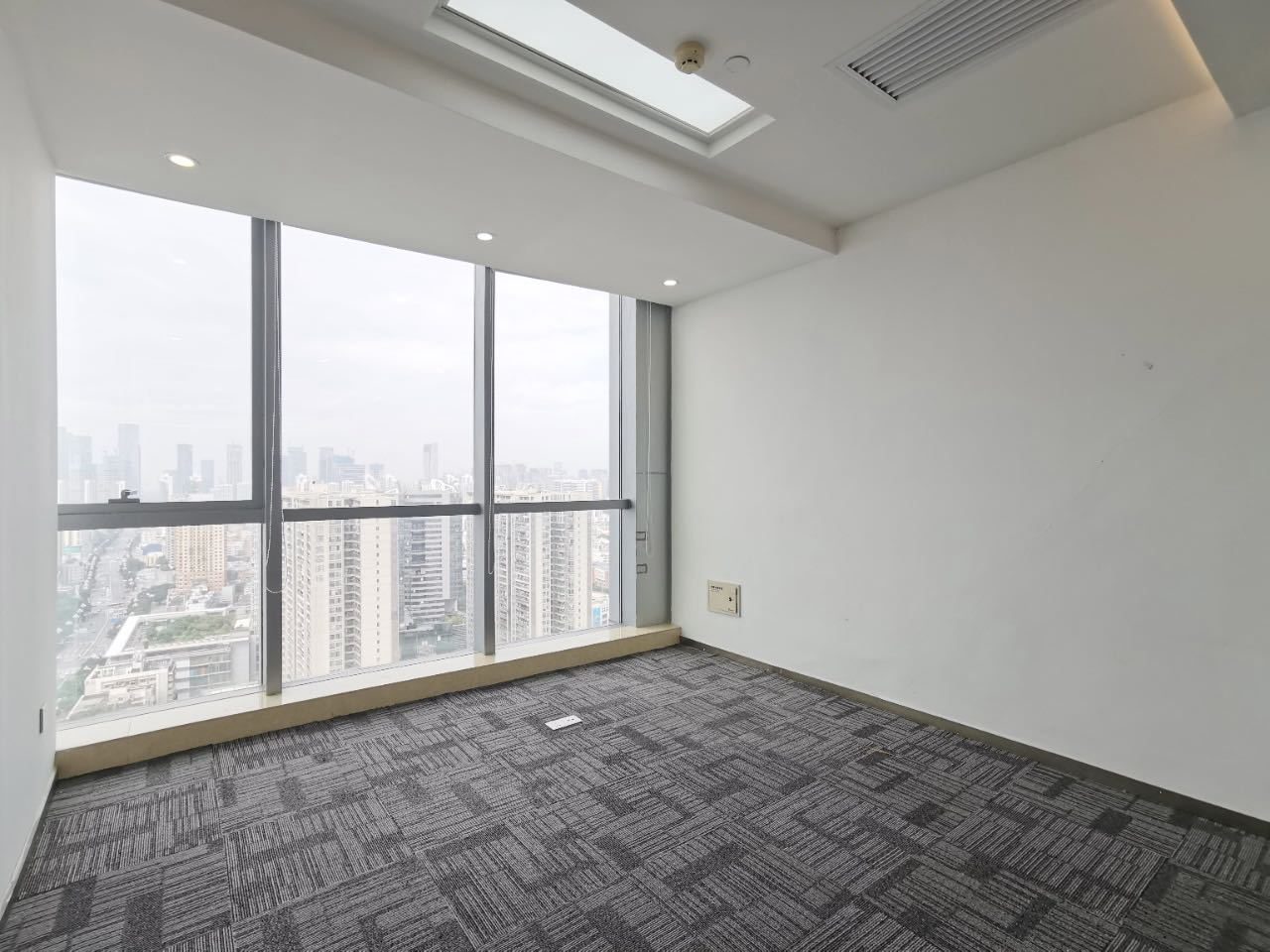 南山区南头写字楼出租 田厦金牛广场 840㎡精装
