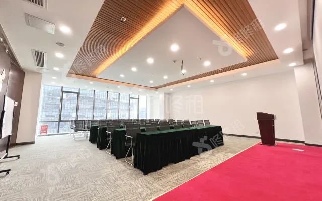 科兴科学园2051㎡精装办公室出租,高层四面采光向采光好