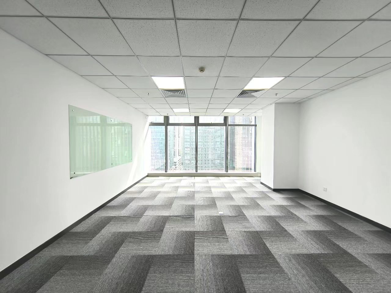 中科大厦写字楼1507㎡精装户型·高层四面采光向出租