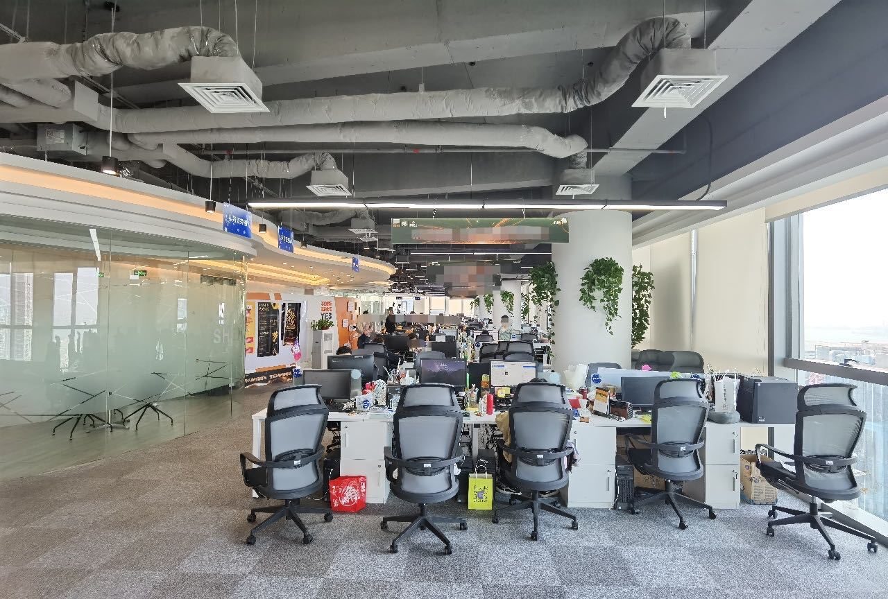 2245㎡精装办公室 香江金融中心·近铁路公园站·高层