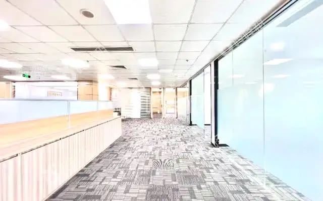 科兴科学园写字楼914㎡精装户型·高层东南向出租