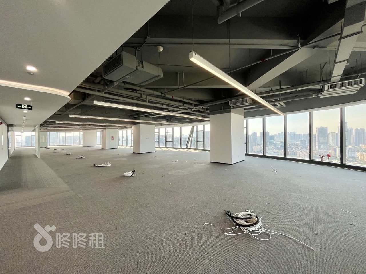 南山区科技园 创益科兴科学园(创益科技大厦)2026㎡精装办公间高层出租