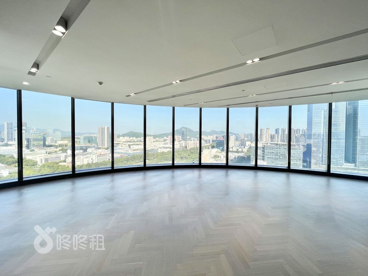 南山区科技园 创益科兴科学园(创益科技大厦)2026㎡精装办公间高层出租