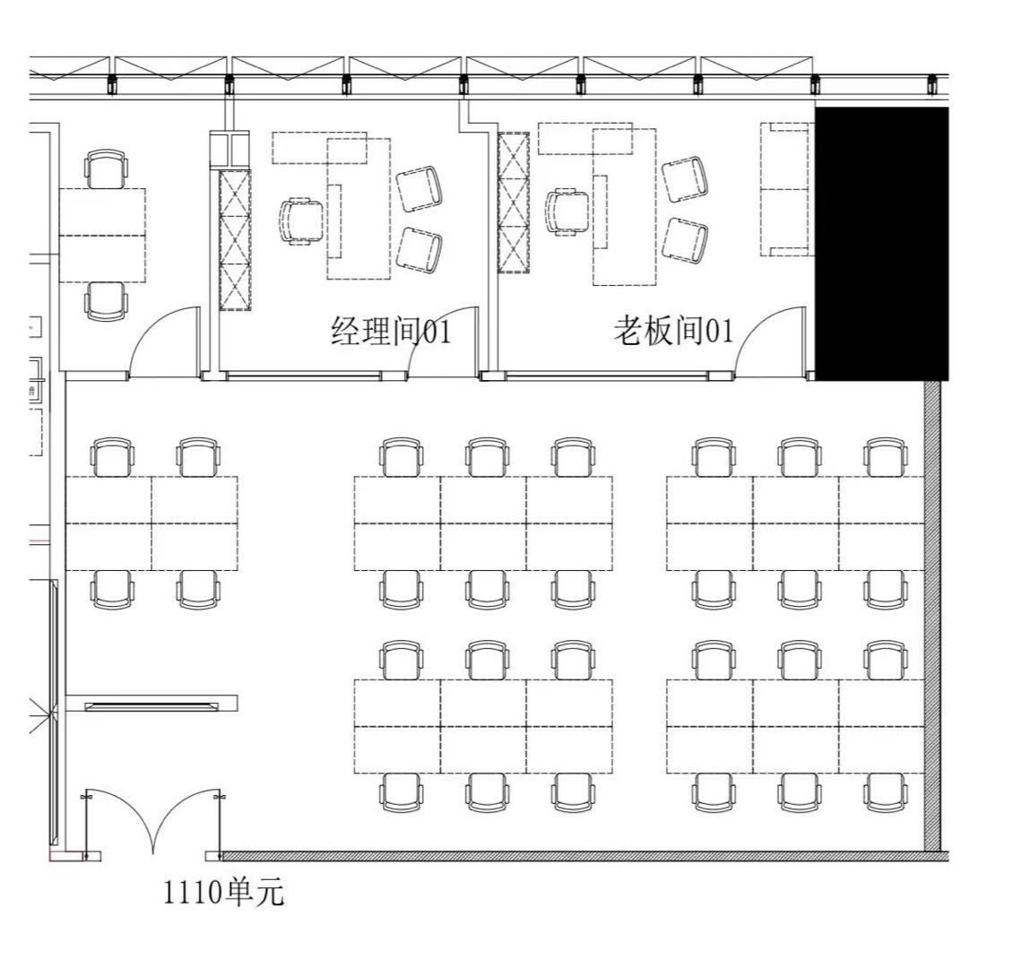 南山区超级总部基地 深圳湾SIC超级总部中心258㎡精装办公间低层出租
