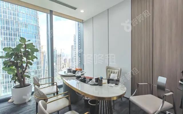 350㎡精装办公室 前海鸿荣源中心·近桂湾站·高层