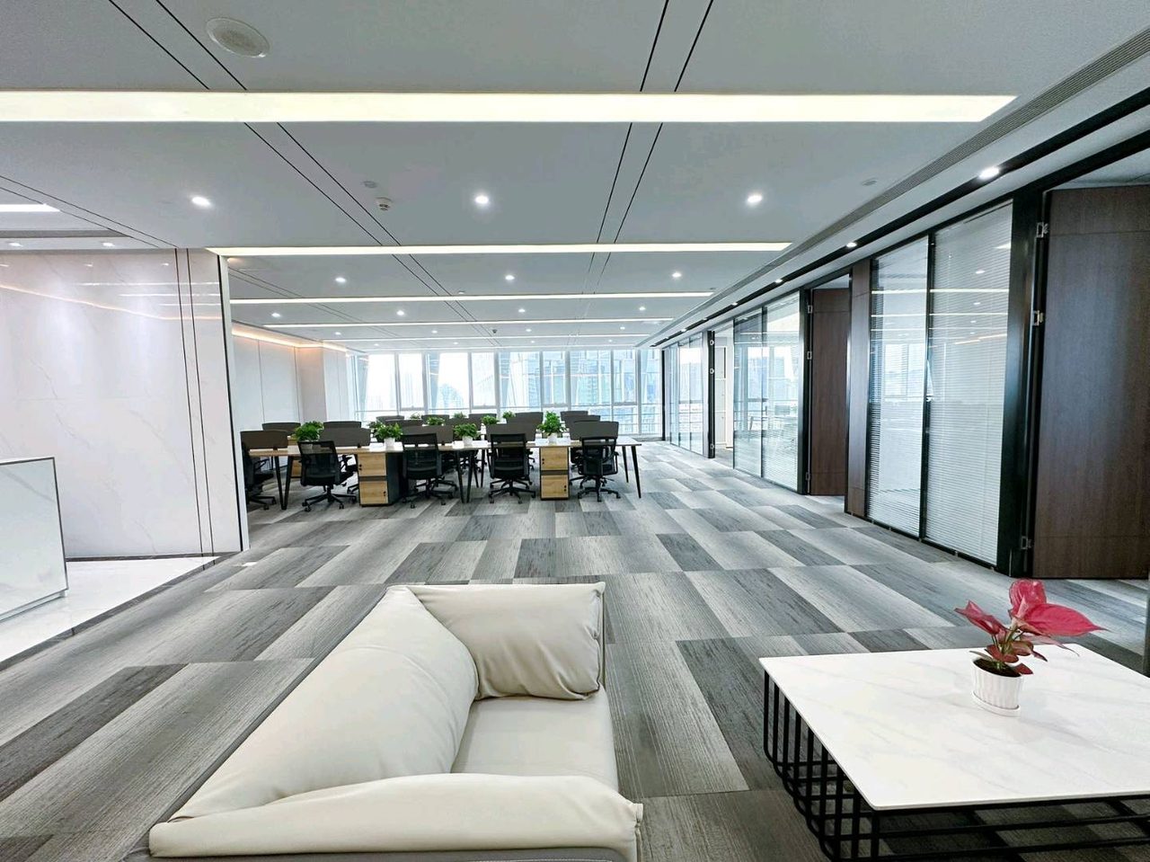 258㎡豪装办公室 赛西科技大厦·近深大南站·高层