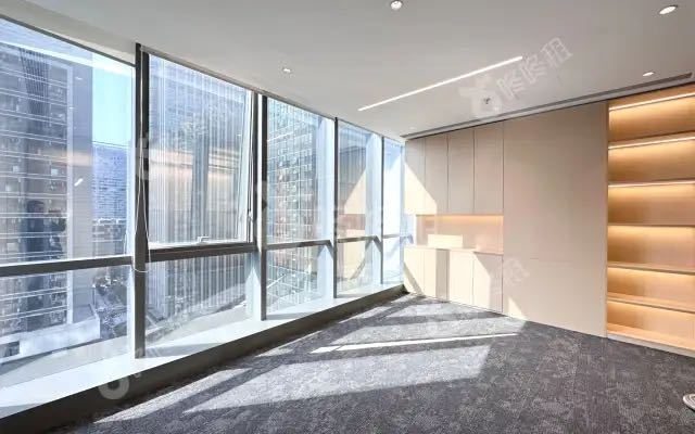 南山区科技园 朗科大厦330㎡精装办公间中层出租