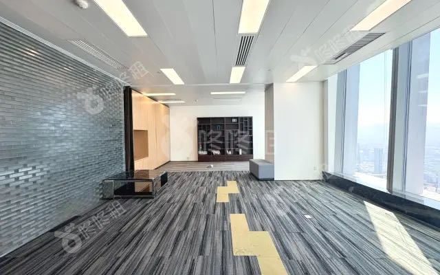 283㎡精装办公室 京基滨河时代·近下沙站·高层