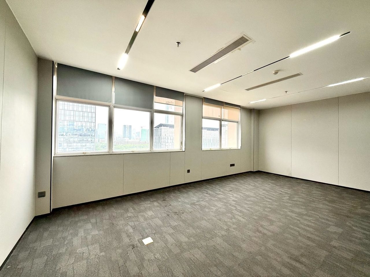 南山区科技园写字楼出租 长园新材料港 209㎡精装