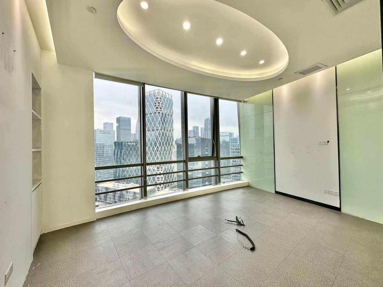 怡化金融科技大厦写字楼523.25㎡精装户型·高层东南向出租