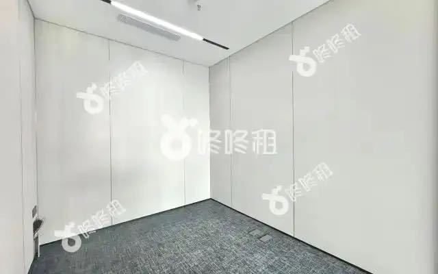 康泰创新广场写字楼200㎡精装户型·高层南向出租