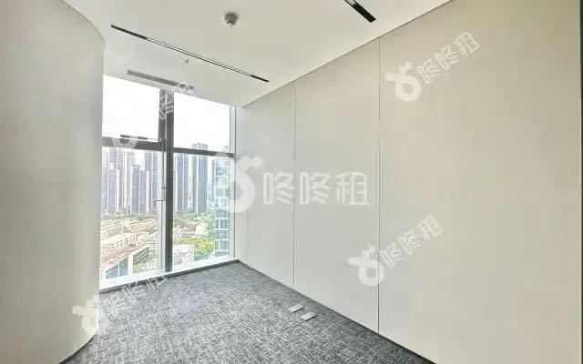 南山区科技园 康泰创新广场268.34㎡精装办公间高层出租